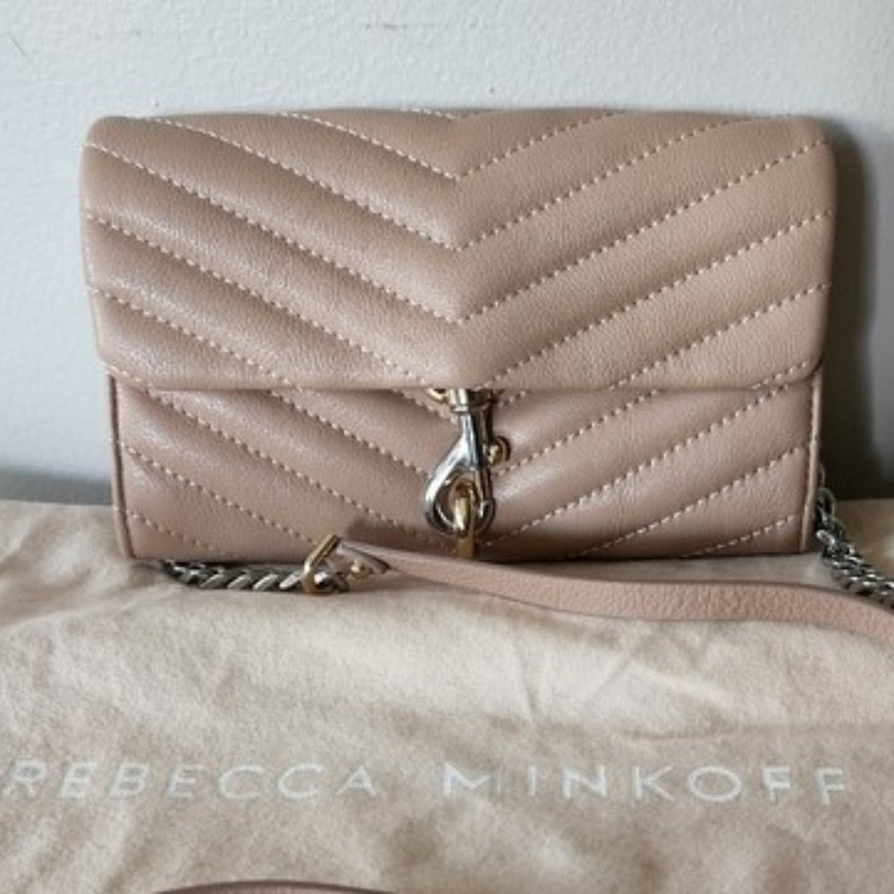 Rebecca Minkoff Wallet on Chain Crossbody Bag